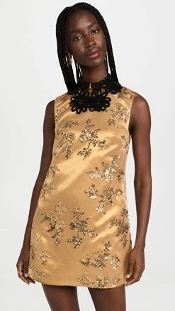 Brand new ✨ Macgraw Repertoire 👗 Dress Gold ✨
