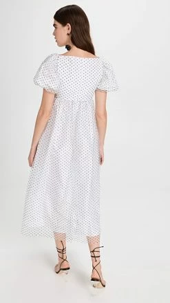 Alternative view of Best reviews of 🎉 Macgraw Samantha 👗 Dress White ⌛