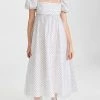 Best reviews of 🎉 Macgraw Samantha 👗 Dress White ⌛