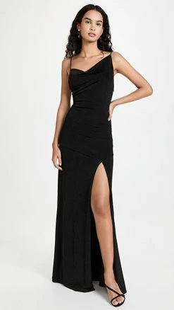 Flash Sale 🤩 MISHA Celestine 👗 Dress Black 👍