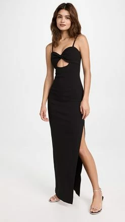 Discount ✨ MISHA Ethel Gown Black ⭐