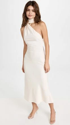 Best deal 🎉 MISHA Vivica 👗 Dress Ivory ⭐