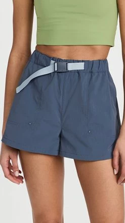 Best reviews of 😀 MWL By Madewell Hiking Shorts Sunfaded Blue 🔔