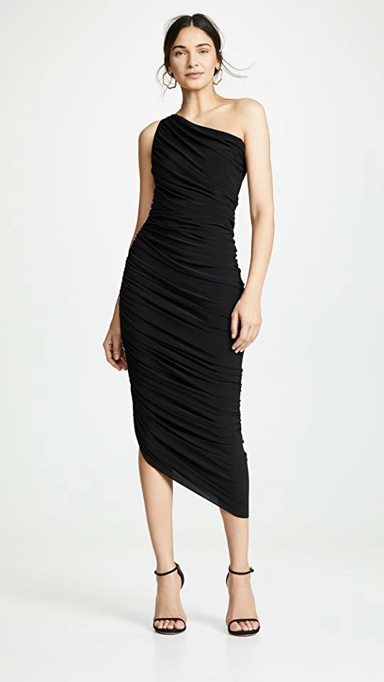 Buy π₯ Norma Kamali Diana Gown Black β 1 Buy π₯ Norma Kamali Diana Gown Black β