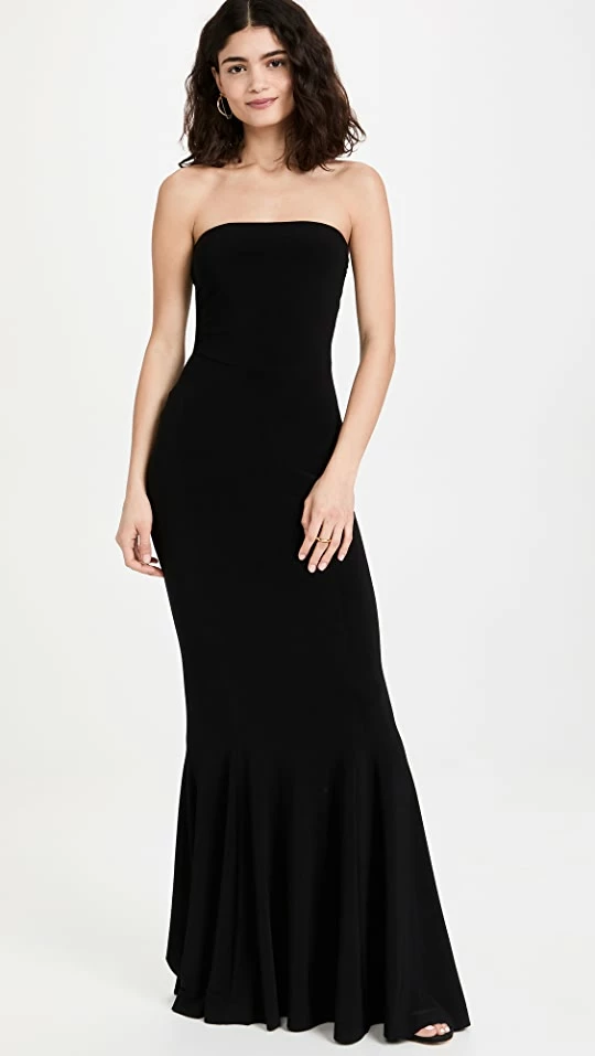 Top 10 βοΈ Norma Kamali Strapless Fishtail Gown Black π 1 Top 10 βοΈ Norma Kamali Strapless Fishtail Gown Black π