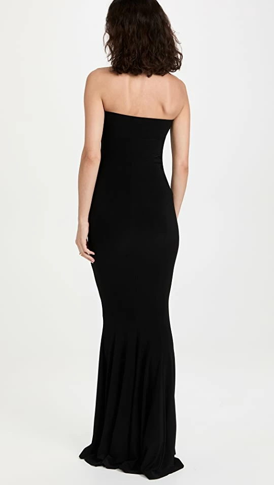 Top 10 βοΈ Norma Kamali Strapless Fishtail Gown Black π 2 Top 10 βοΈ Norma Kamali Strapless Fishtail Gown Black π - Image 2