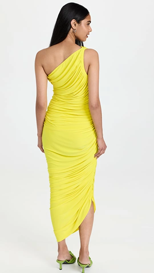 Discount π€© Norma Kamali Diana Gown Starfruit π 2 Discount π€© Norma Kamali Diana Gown Starfruit π - Image 2