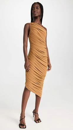 Best reviews of 🔥 Norma Kamali Diana 👗 Dress Mocha ❤️