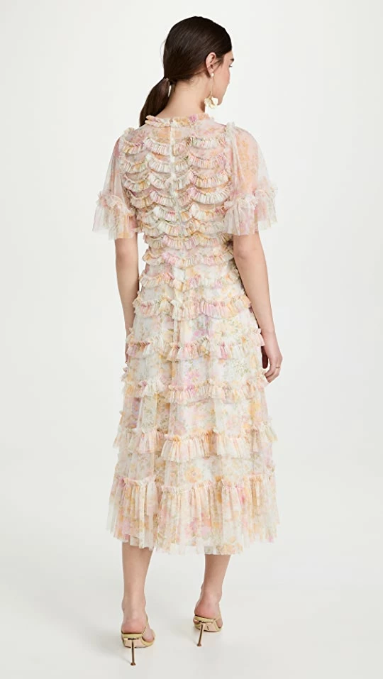 Best Pirce βοΈ Needle & Thread Sunrise Bloom Ballerina π Dress Moonshine π 2 Best Pirce βοΈ Needle & Thread Sunrise Bloom Ballerina π Dress Moonshine π - Image 2