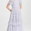 Flash Sale 🧨 Needle & Thread Valentine Ruffle Gown Porcelain Blue 😍