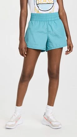 Flash Sale π Onzie Parachute Shorts Aquamarine π