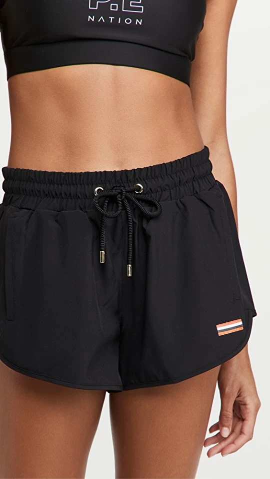 Discount π₯° P.E NATION Ramp Run Shorts Black β€οΈ 1 Discount π₯° P.E NATION Ramp Run Shorts Black β€οΈ