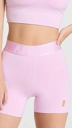 Wholesale 💯 P.E NATION Backcheck Shorts Pink Lavender 🧨