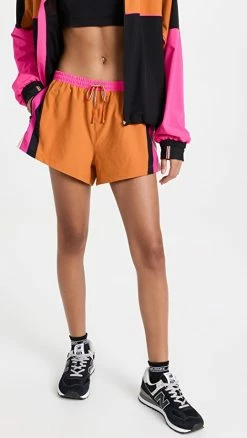 Top 10 ⌛ P.E NATION Sequence Shorts Golden Oak 🌟