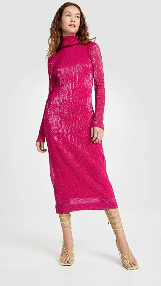 Cheap 𧨠Prabal Gurung Turtleneck π Dress Fuschia π 2 Cheap 𧨠Prabal Gurung Turtleneck π Dress Fuschia π - Image 2