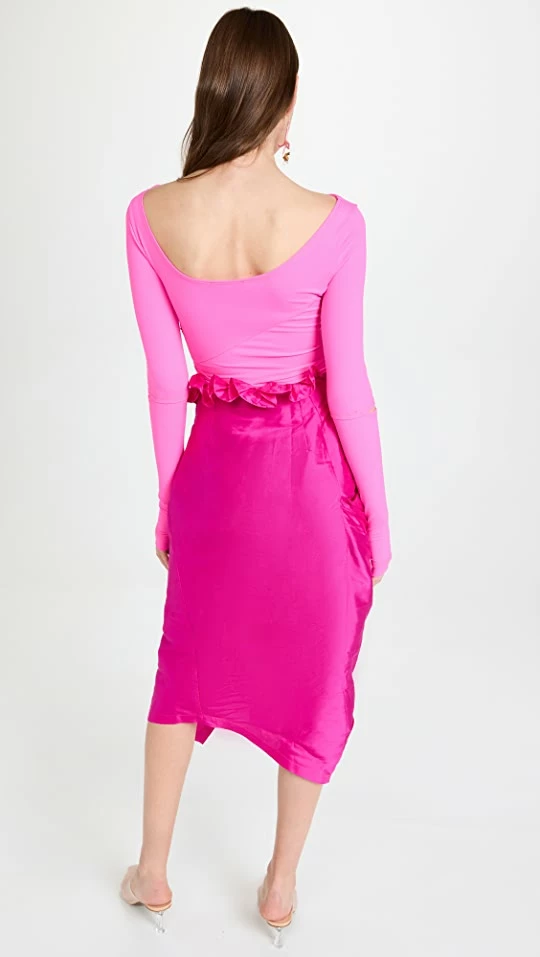 Buy π― Preen By Thornton Bregazzi Adage π Dress Hot Pink π 2 Buy π― Preen By Thornton Bregazzi Adage π Dress Hot Pink π - Image 2