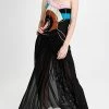 Deals 😍 Preen By Thornton Bregazzi Town 👗 Dress Black/Multicolored 😀