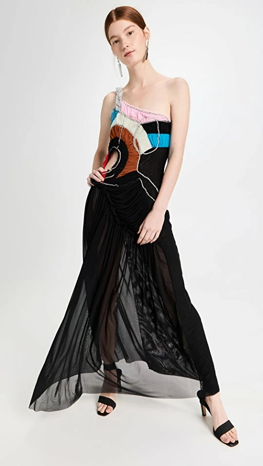 Deals π Preen By Thornton Bregazzi Town π Dress Black/Multicolored π 1 Deals π Preen By Thornton Bregazzi Town π Dress Black/Multicolored π