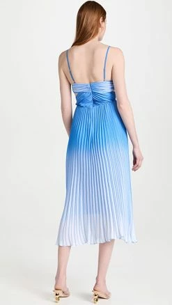 Alternative view of Best Pirce ⭐ Ramy Brook Beckett 👗 Dress Ocean ⭐