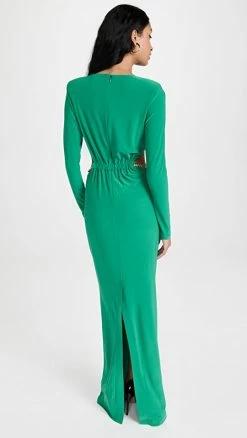 Alternative view of Coupon 🤩 Ramy Brook Rosemary 👗 Dress Jewel Green 🎁