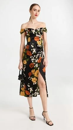 Wholesale ✔️ Reformation Genesis Off The Shoulder 👗 Dress Luisa 😍