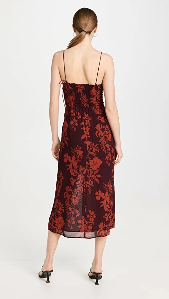 Best Pirce 𧨠Reformation Kourtney π Dress With Slit Divina π― 2 Best Pirce 𧨠Reformation Kourtney π Dress With Slit Divina π― - Image 2