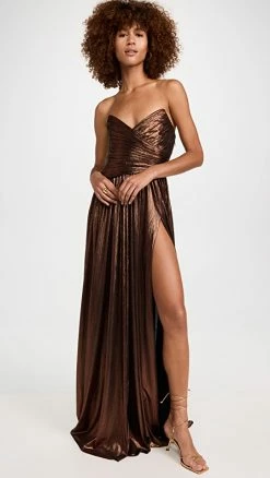 Brand new 🔥 Retrofête Waldorf 👗 Dress Coffee Bean 😀