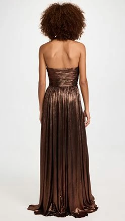 Alternative view of Brand new 🔥 Retrofête Waldorf 👗 Dress Coffee Bean 😀