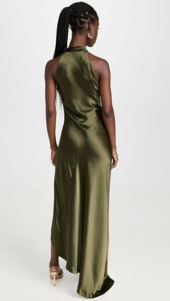 Outlet 💯 Retrofête Sab 👗 Dress Army Green 🤩 2 Outlet 💯 Retrofête Sab 👗 Dress Army Green 🤩 - Image 2