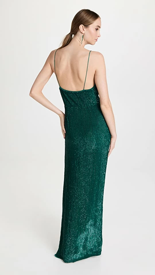 Best reviews of ✨ Retrofête Katya Sequined 👗 Dress Green ❤️ 2 Best reviews of ✨ Retrofête Katya Sequined 👗 Dress Green ❤️ - Image 2