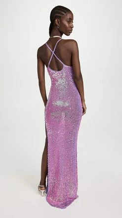 Coupon 🔔 Retrofête Marie 👗 Dress Iridescent Lilac Pink 🔔 -Lunya shop rfete303301ec3b 1669665564170 2 0. UX540 . QL90