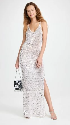 Promo β RetrofΓͺte Marie π Dress White/Silver βοΈ