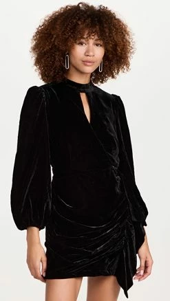 Best Sale 😍 RHODE Zadie 👗 Dress Black 🔔