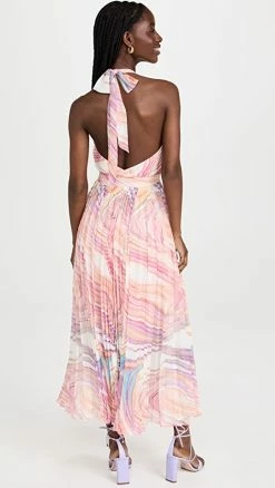 Alternative view of Cheapest ❤️ ROCOCO SAND Eira Long 👗 Dress Peach Lilac 🌟
