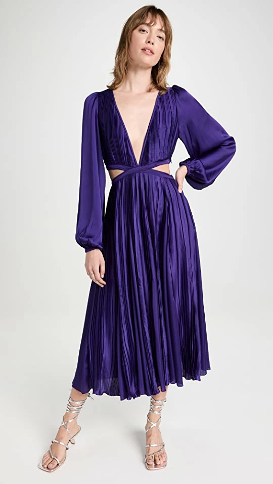Wholesale π ROCOCO SAND Cassi Long π Dress Purple π 1 Wholesale π ROCOCO SAND Cassi Long π Dress Purple π