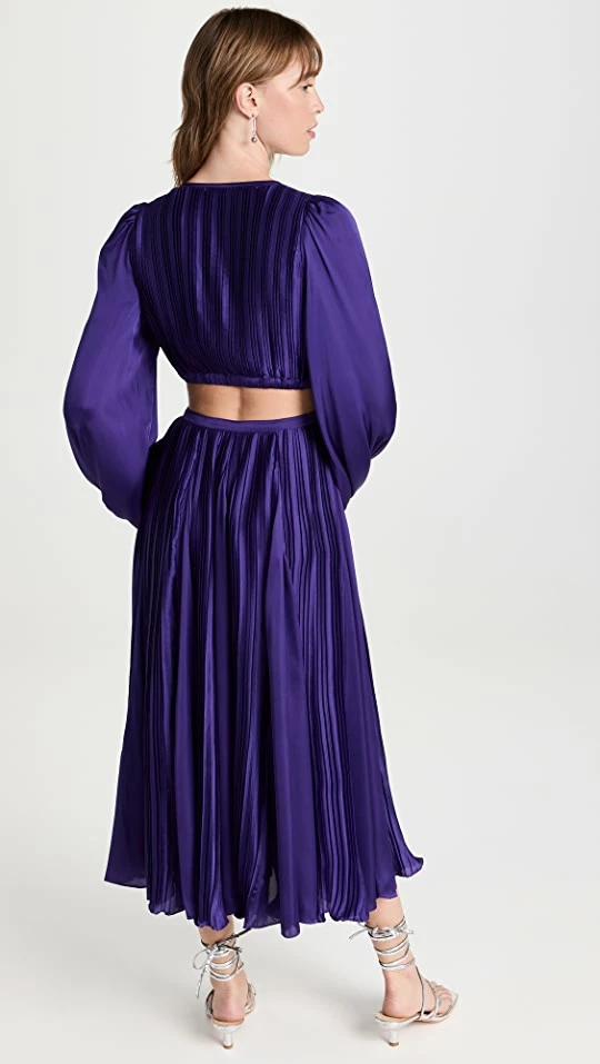 Wholesale π ROCOCO SAND Cassi Long π Dress Purple π 2 Wholesale π ROCOCO SAND Cassi Long π Dress Purple π - Image 2