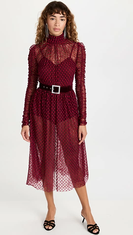 Deals π Rebecca Vallance Midnight Kiss Midi π Dress Wine π€© 1 Deals π Rebecca Vallance Midnight Kiss Midi π Dress Wine π€©