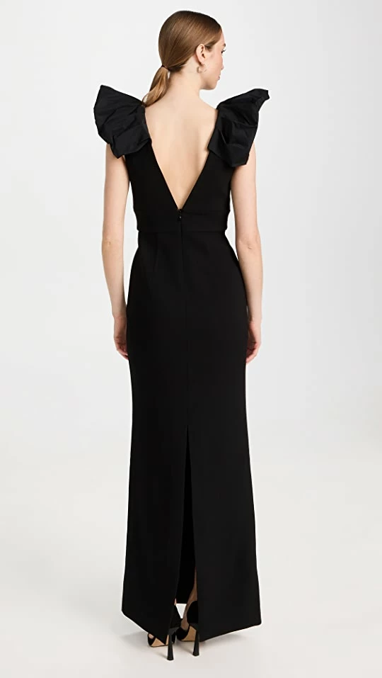 Brand new π Rebecca Vallance Katie Gown Black π 2 Brand new π Rebecca Vallance Katie Gown Black π - Image 2