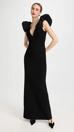 Brand new π Rebecca Vallance Katie Gown Black π