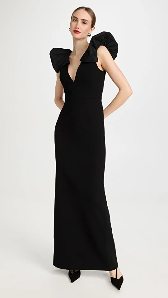 Brand new π Rebecca Vallance Katie Gown Black π 1 Brand new π Rebecca Vallance Katie Gown Black π
