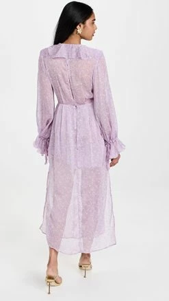 Alternative view of Cheap 🎁 Sabina Musayev Kolanta 👗 Dress Lilac 🌟