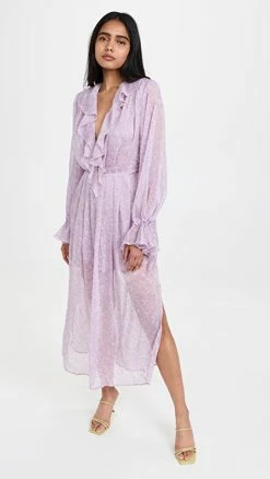 Cheap π Sabina Musayev Kolanta π Dress Lilac π