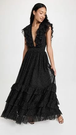 Best deal ❤️ Sabina Musayev Salma 👗 Dress Black ⌛