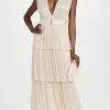 Buy 🤩 Sabina Musayev Skylar 👗 Dress Ivory 🌟