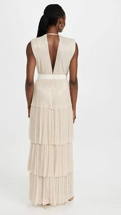 Buy 🤩 Sabina Musayev Skylar 👗 Dress Ivory 🌟 -Lunya shop sabmu3003313149 1658352438896 2 0. UX540 . QL90