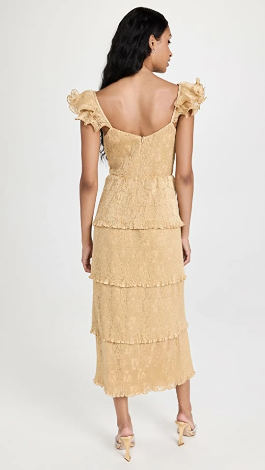 Top 10 π Saylor Soma π Dress Gold π 2 Top 10 π Saylor Soma π Dress Gold π - Image 2