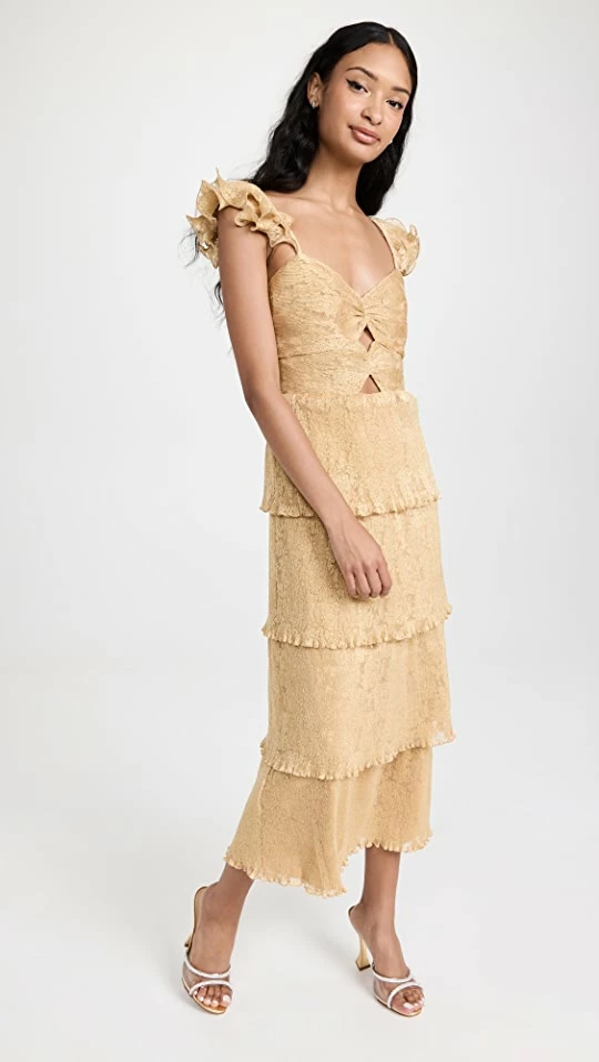 Top 10 π Saylor Soma π Dress Gold π 1 Top 10 π Saylor Soma π Dress Gold π