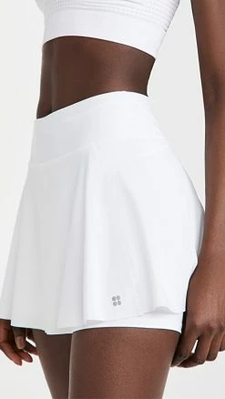 Budget π₯° Sweaty Betty Swift Skort White π