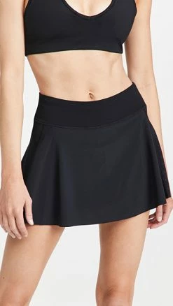 Cheapest 😍 Sweaty Betty Swift Skort Black 🌟