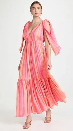 Top 10 π SUNDRESS Fanya Long π Dress Marbella Mix Neon Girl π